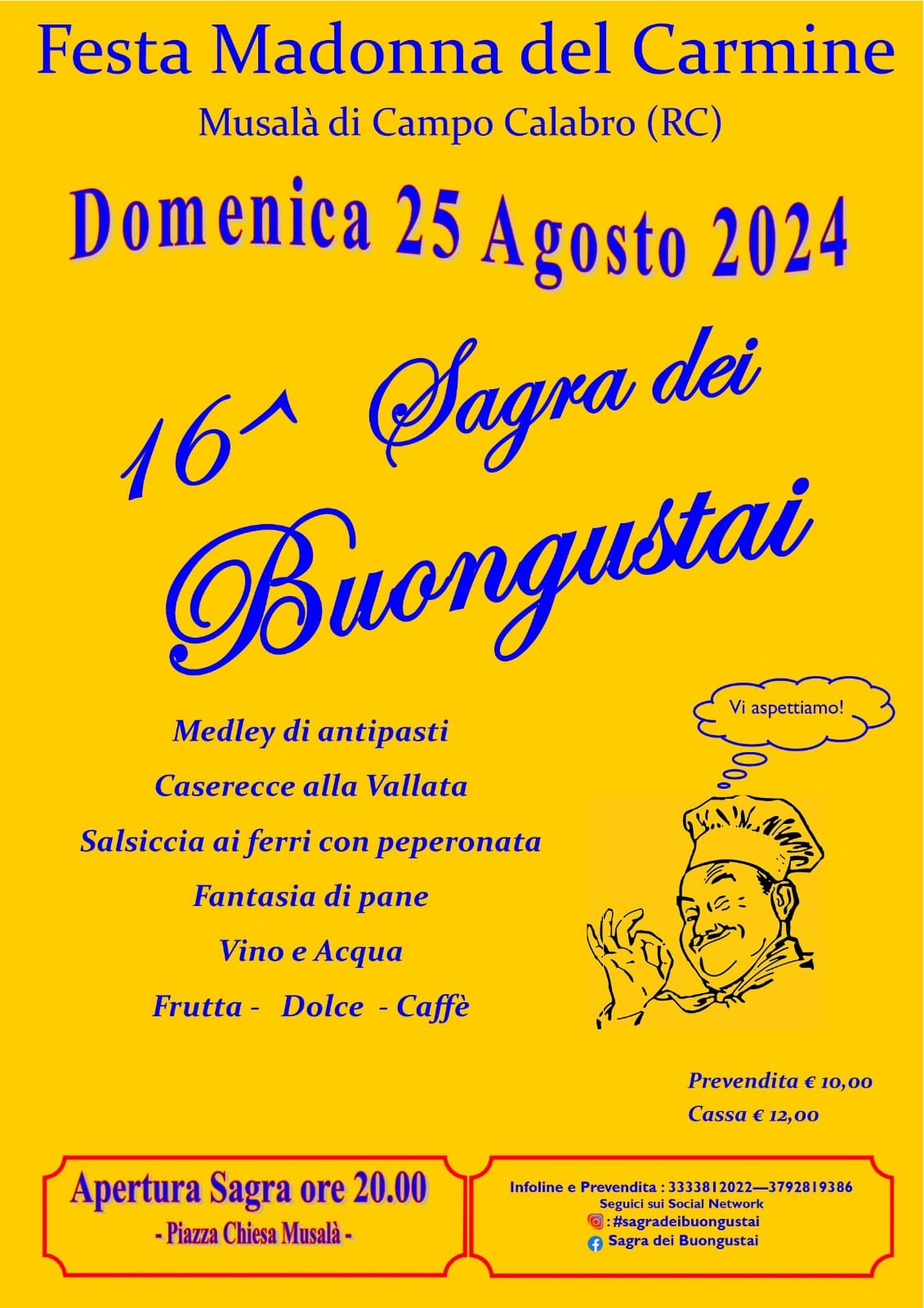 Sagra dei Buongustai 16^ edizione