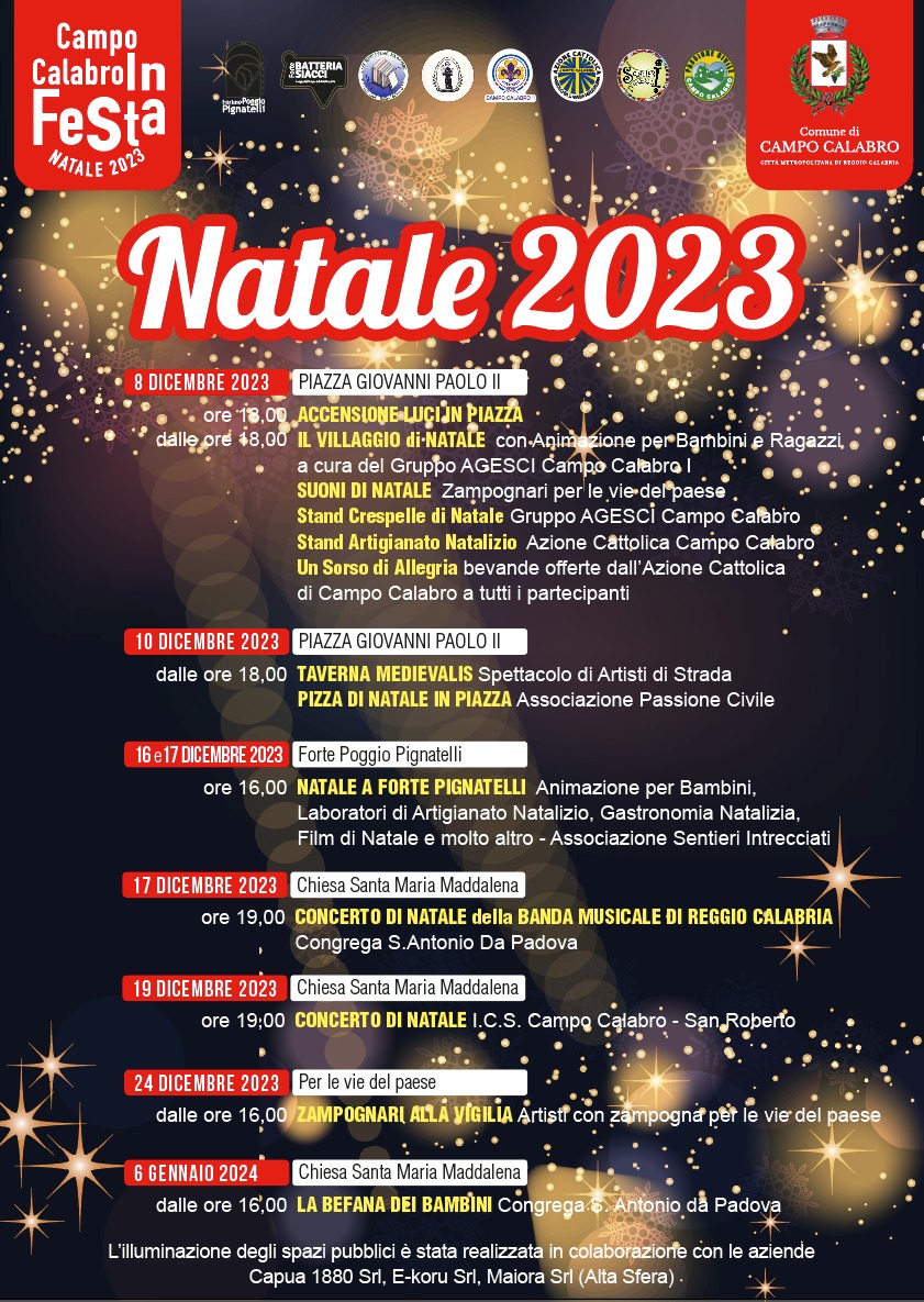 Natale 2023 Campo Calabro