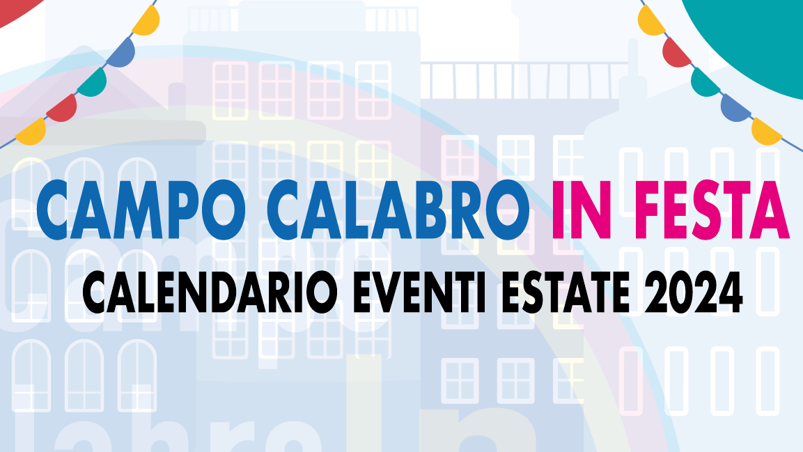 Campo Calabro in Festa 2024 - Calendario eventi