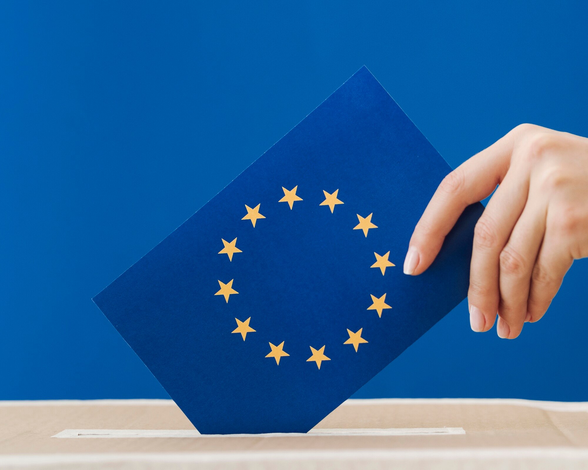Elezioni Europee dell'8 e 9 giugno 2024 per l'Italia Meridionale - Manifesti con le liste di candidati IV Circoscrizione - Italia Meridionale.