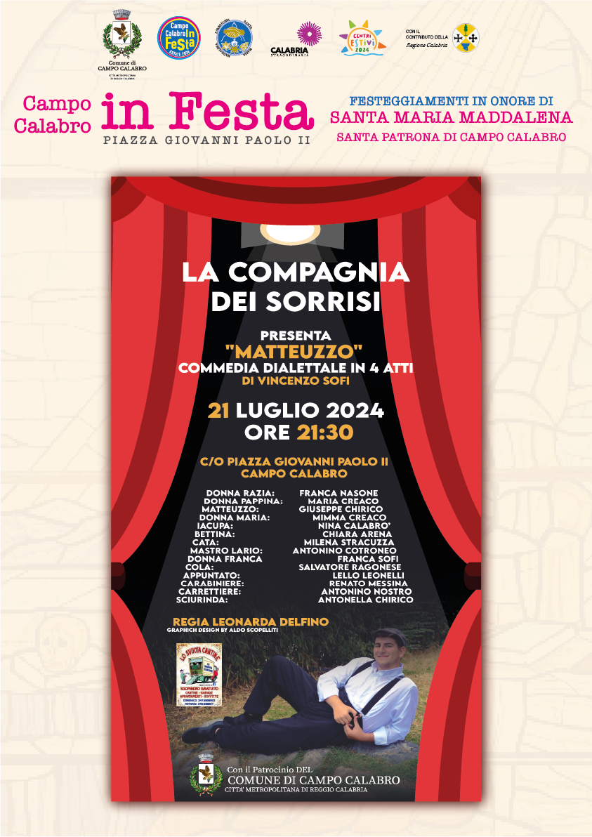 Commedia teatrale "Matteuzzu"