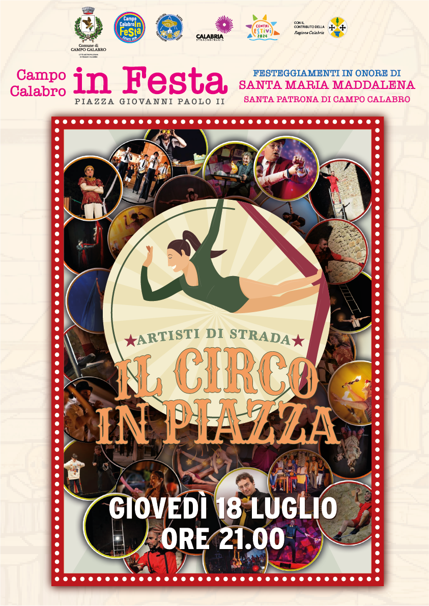 Il circo in piazza - Artisti di strada