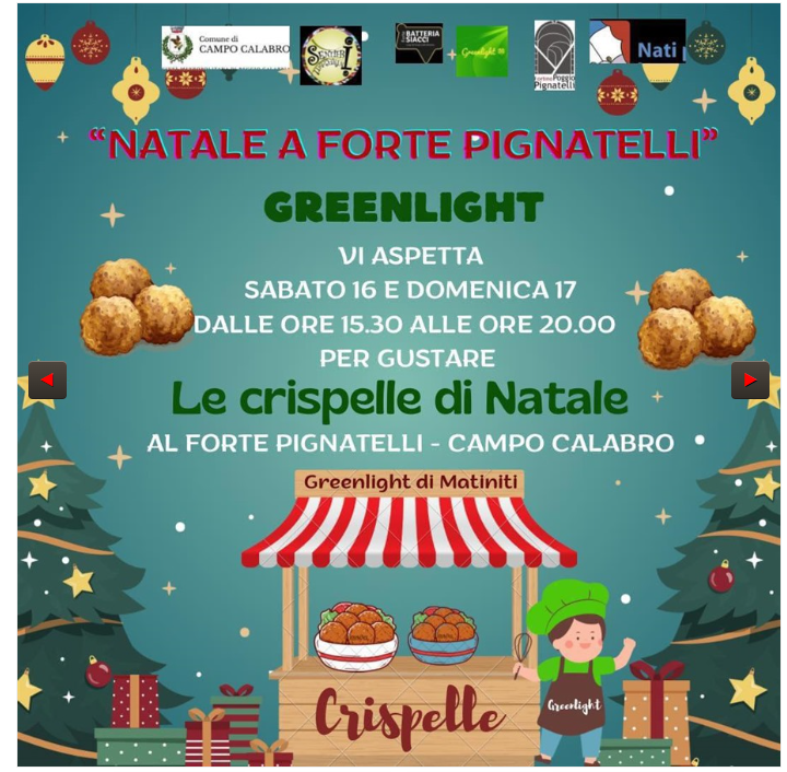 Greenlight: Le crispelle di Natale